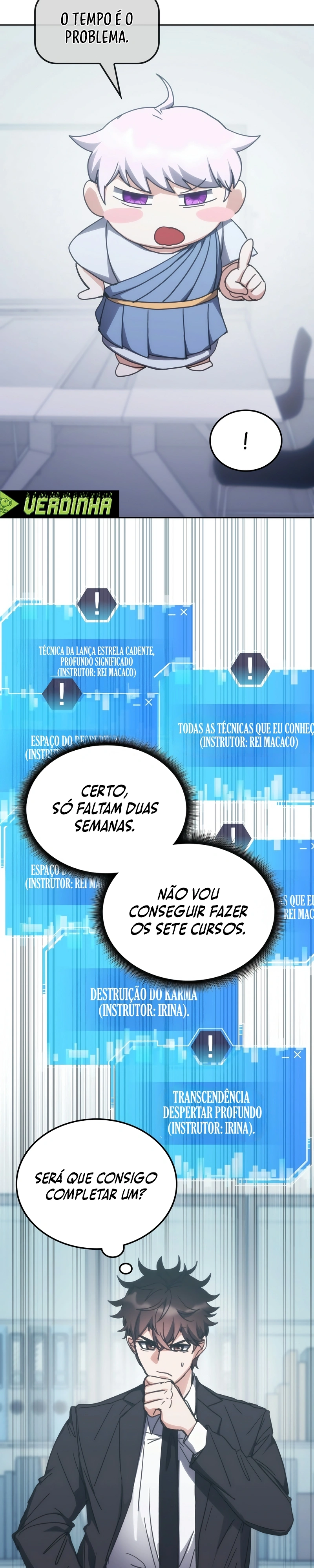 Read Academia da Transcendência (PT-BR) PT Manga Online