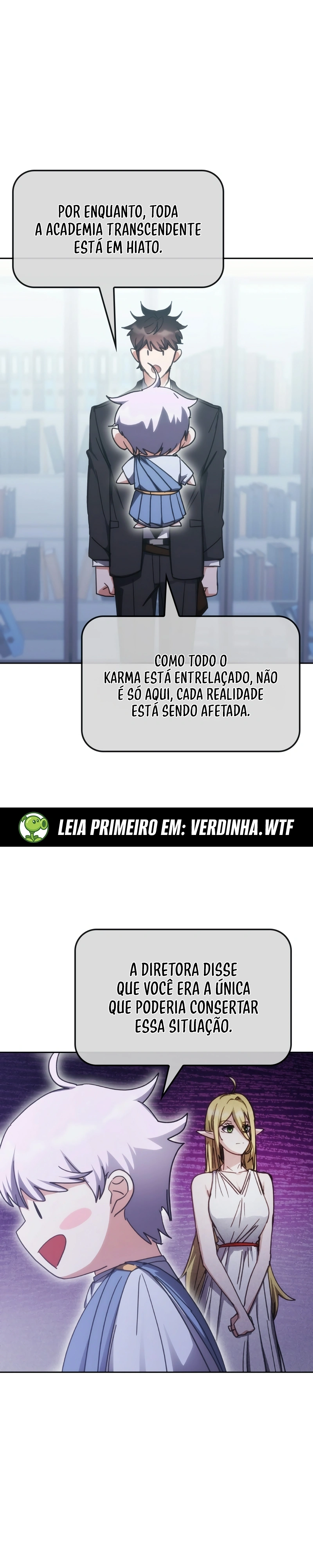 Read Academia da Transcendência (PT-BR) PT Manga Online