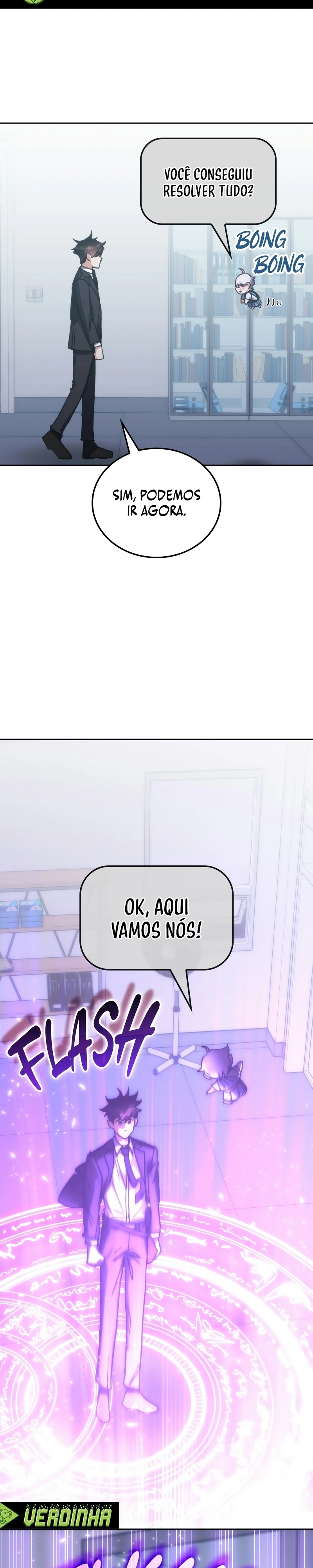 Read Academia da Transcendência (PT-BR) PT Manga Online