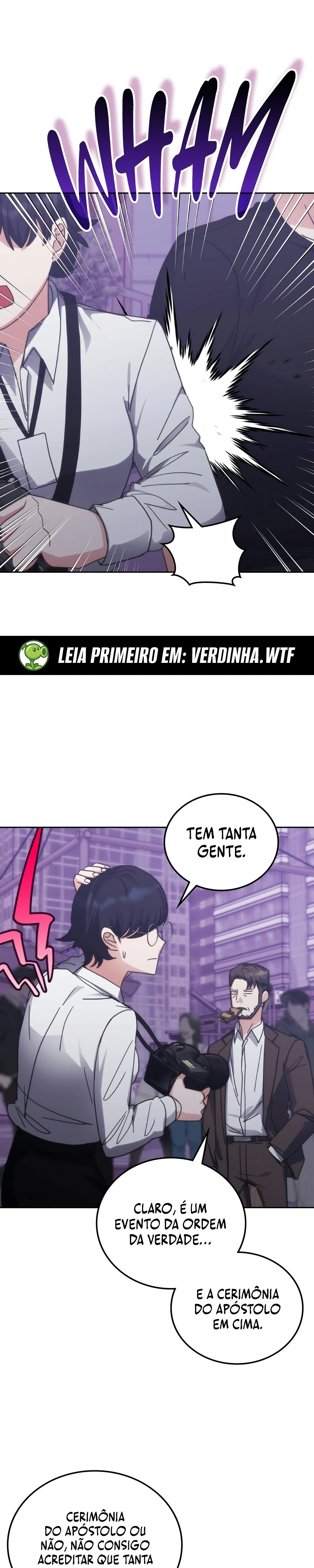 Read Academia da Transcendência (PT-BR) PT Manga Online
