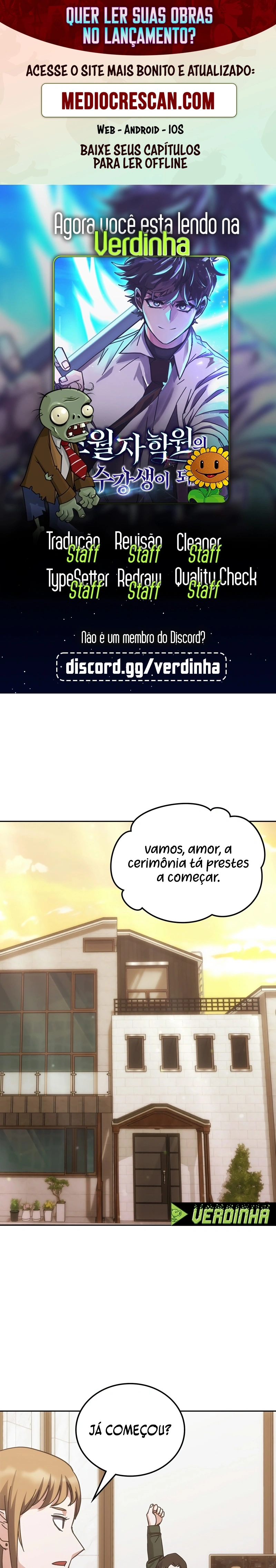 Read Academia da Transcendência (PT-BR) PT Manga Online