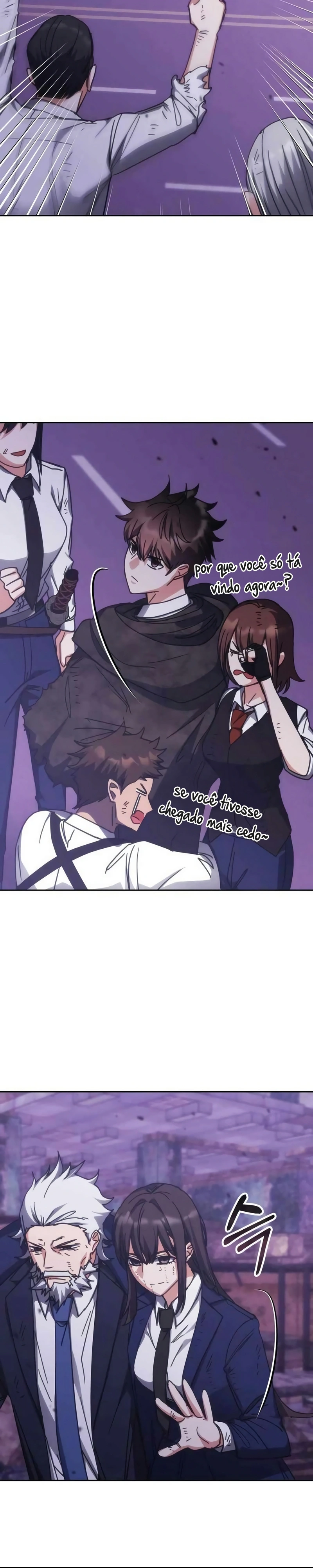 Read Academia da Transcendência (PT-BR) PT Manga Online
