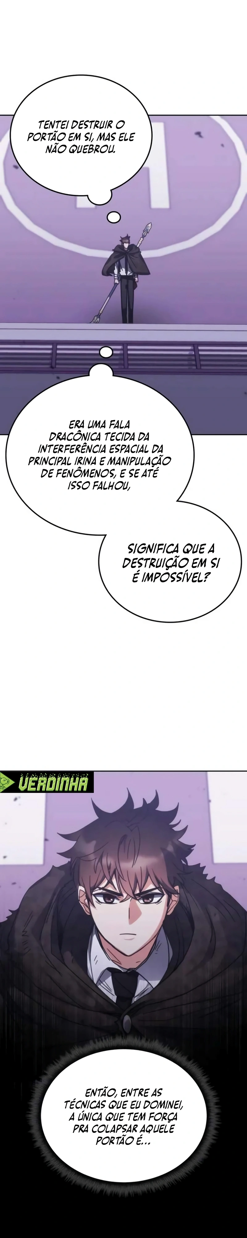 Read Academia da Transcendência (PT-BR) PT Manga Online