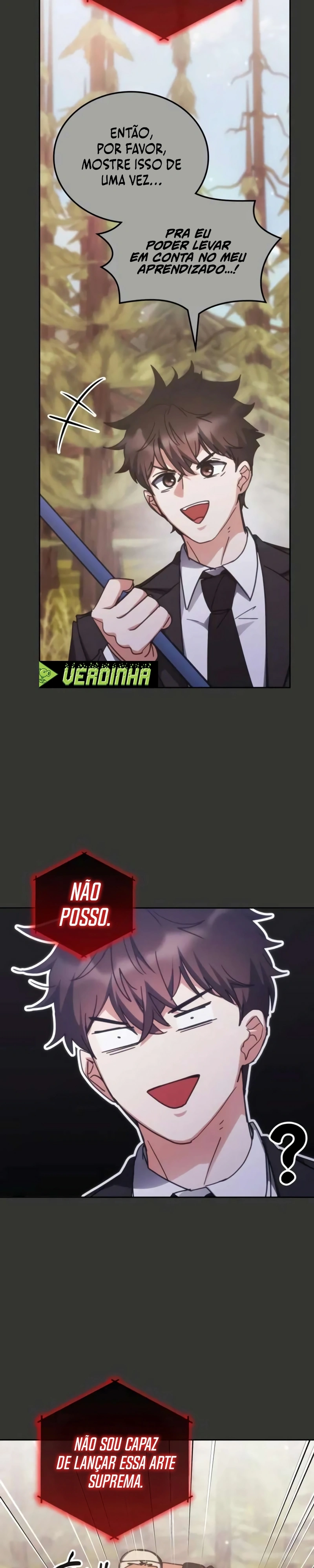 Read Academia da Transcendência (PT-BR) PT Manga Online