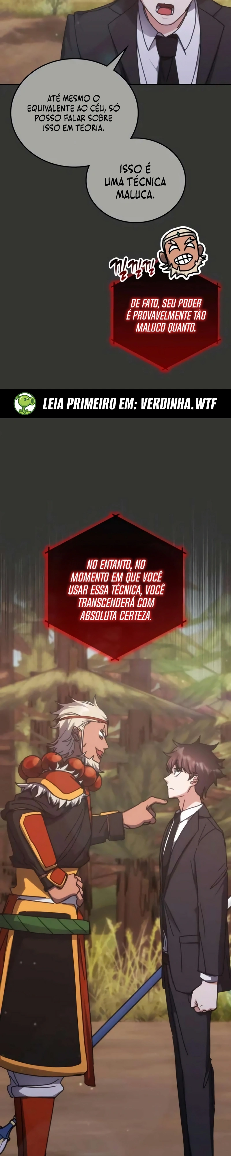 Read Academia da Transcendência (PT-BR) PT Manga Online