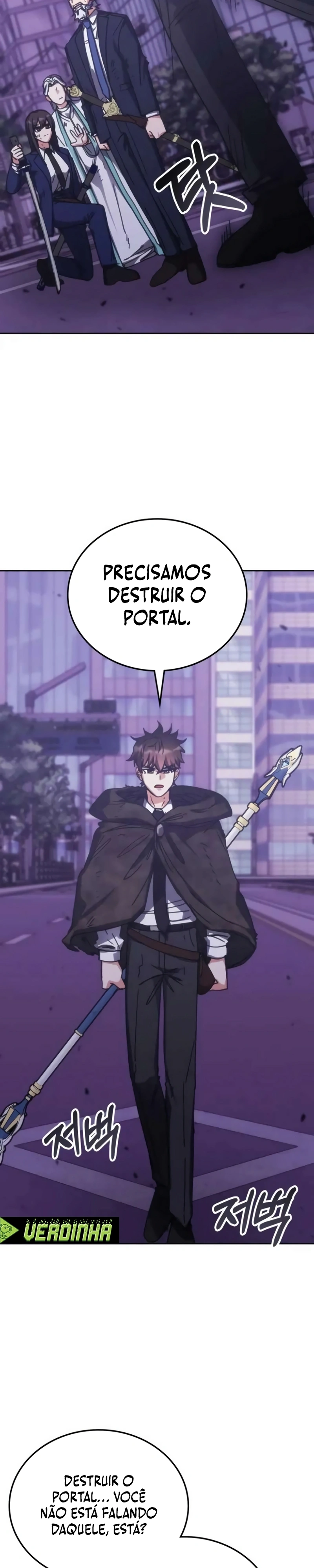 Read Academia da Transcendência (PT-BR) PT Manga Online