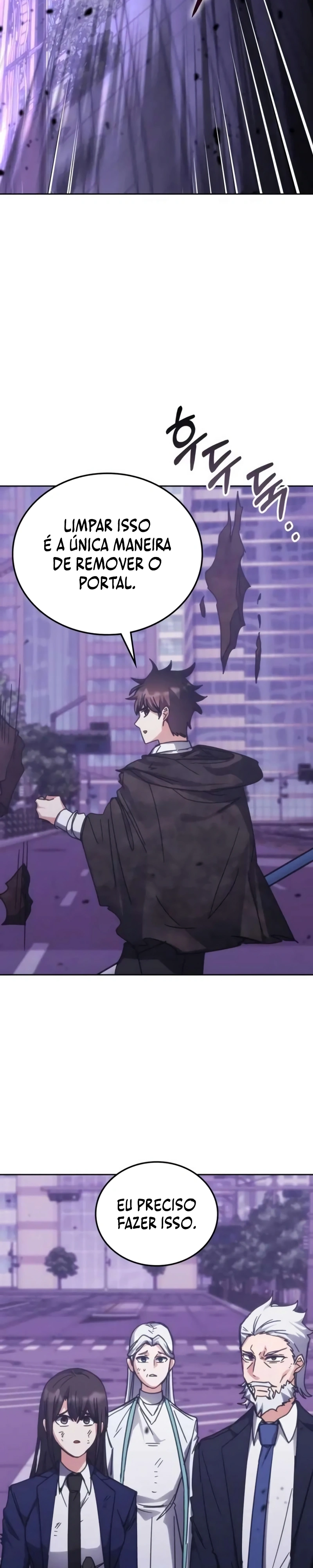 Read Academia da Transcendência (PT-BR) PT Manga Online