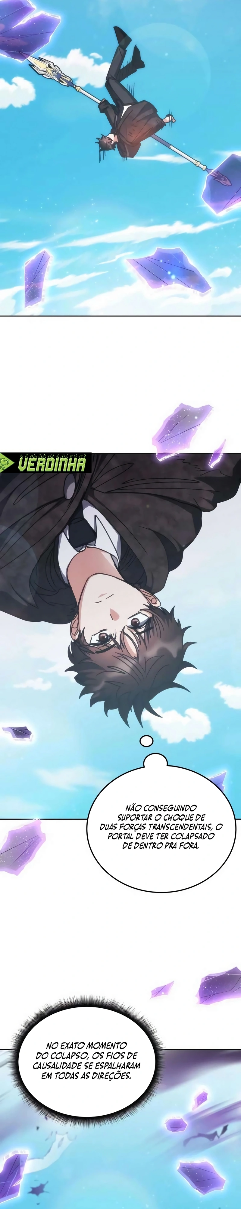 Read Academia da Transcendência (PT-BR) PT Manga Online