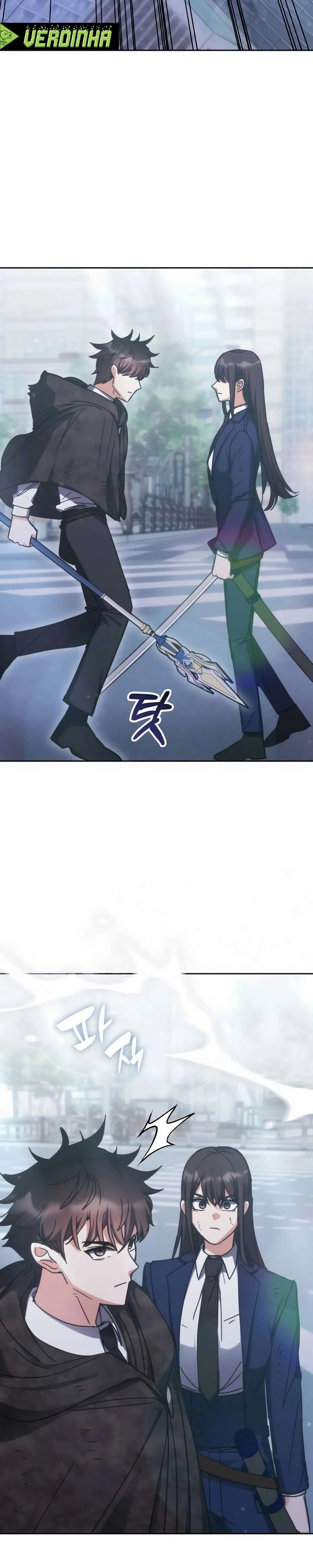 Read Academia da Transcendência (PT-BR) PT Manga Online