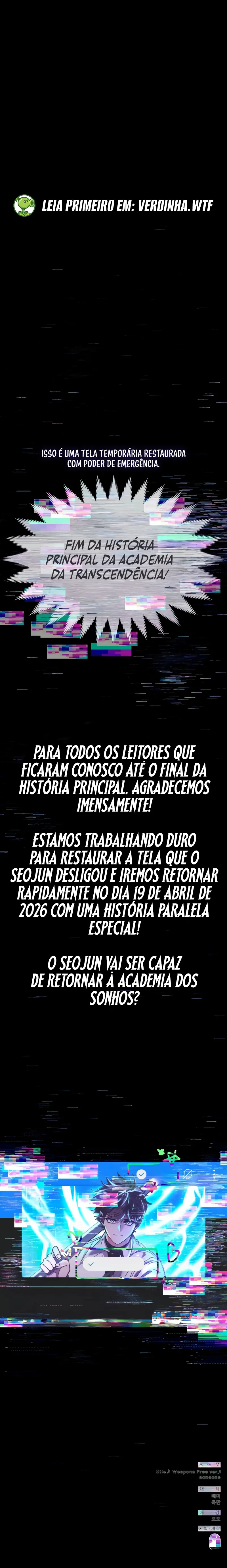 Read Academia da Transcendência (PT-BR) PT Manga Online