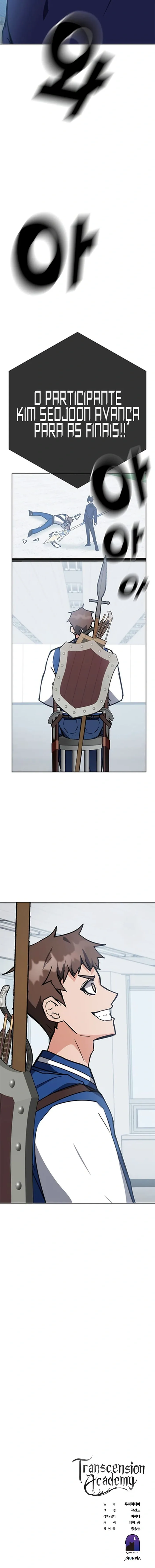 Read Academia da Transcendência (PT-BR) PT Manga Online