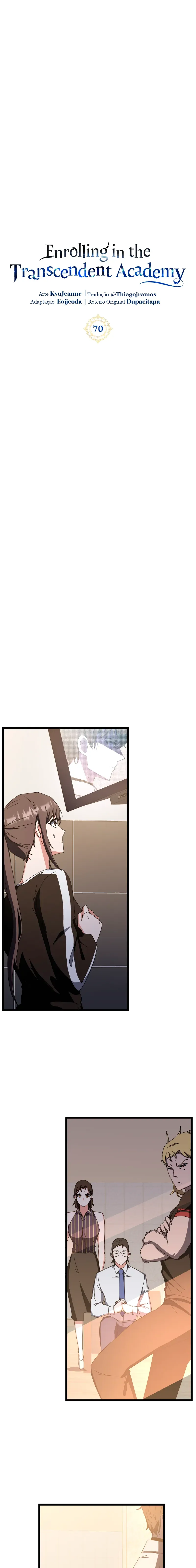 Read Academia da Transcendência (PT-BR) PT Manga Online