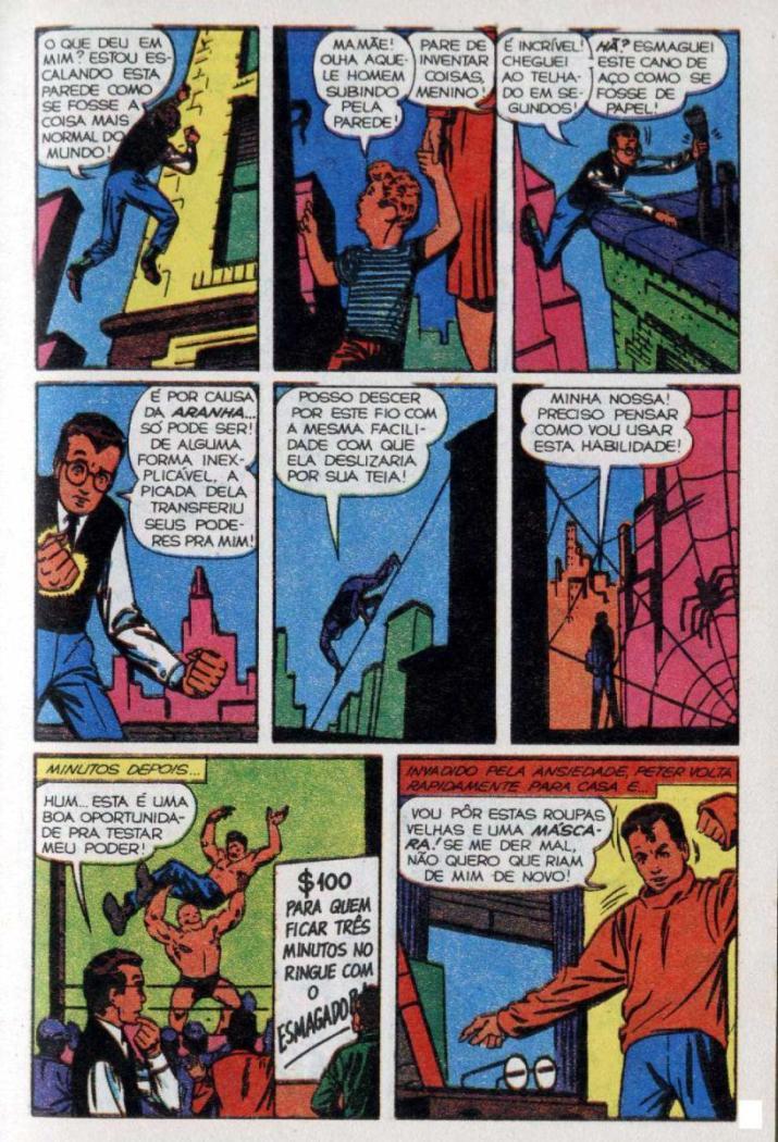 Read Amazing Spider Man (PT-BR) PT Manga Online