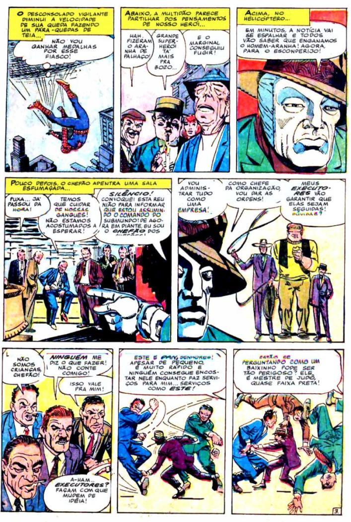 Read Amazing Spider Man (PT-BR) PT Manga Online