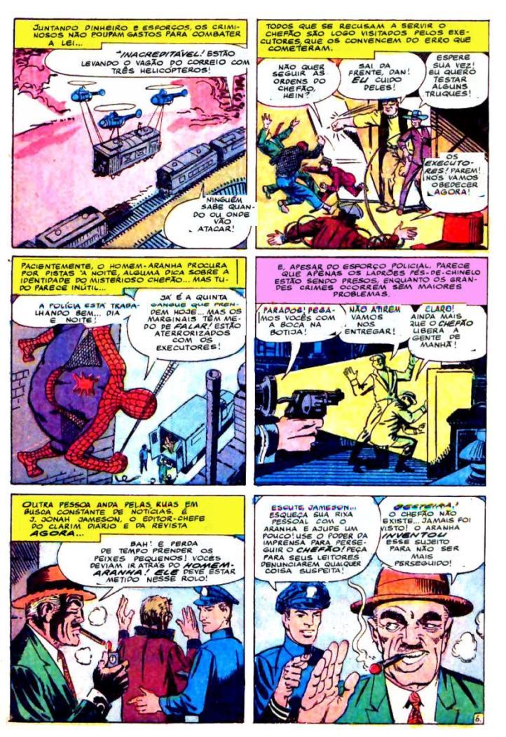 Read Amazing Spider Man (PT-BR) PT Manga Online
