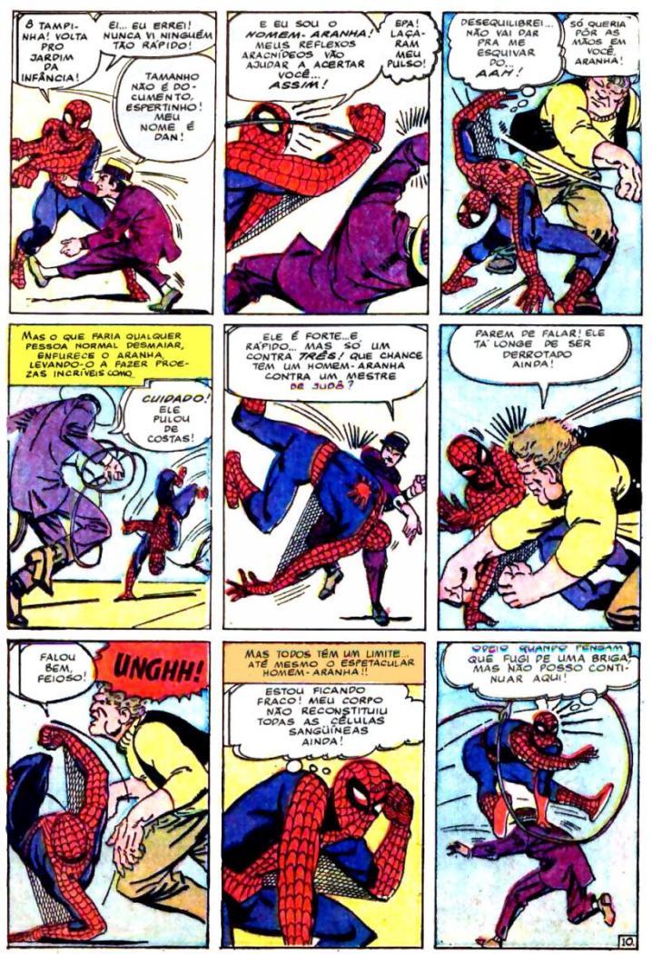 Read Amazing Spider Man (PT-BR) PT Manga Online