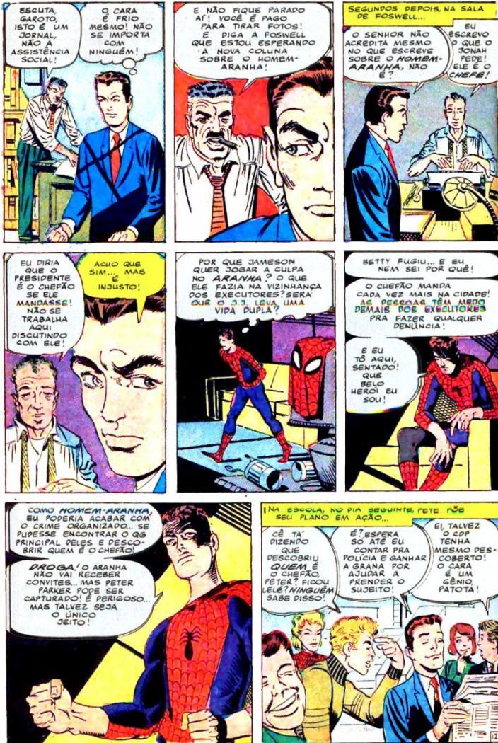 Read Amazing Spider Man (PT-BR) PT Manga Online
