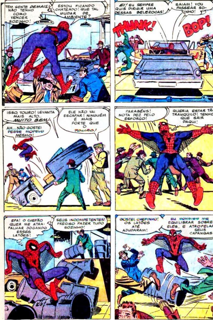 Read Amazing Spider Man (PT-BR) PT Manga Online
