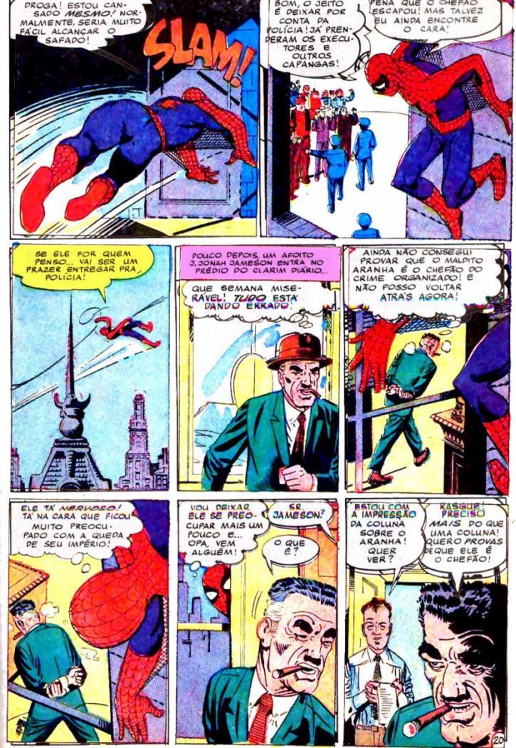 Read Amazing Spider Man (PT-BR) PT Manga Online
