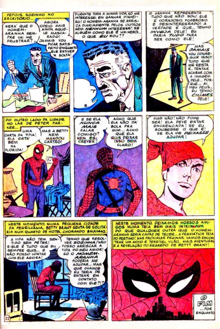 Read Amazing Spider Man (PT-BR) PT Manga Online