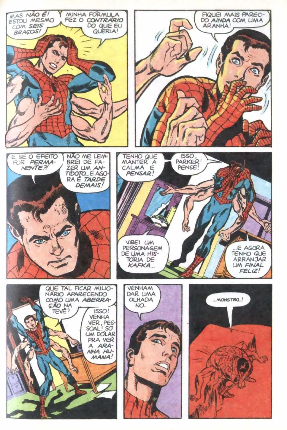 Read Amazing Spider Man (PT-BR) PT Manga Online