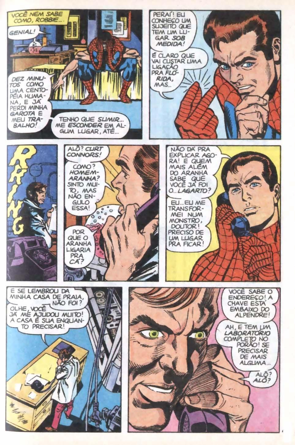 Read Amazing Spider Man (PT-BR) PT Manga Online
