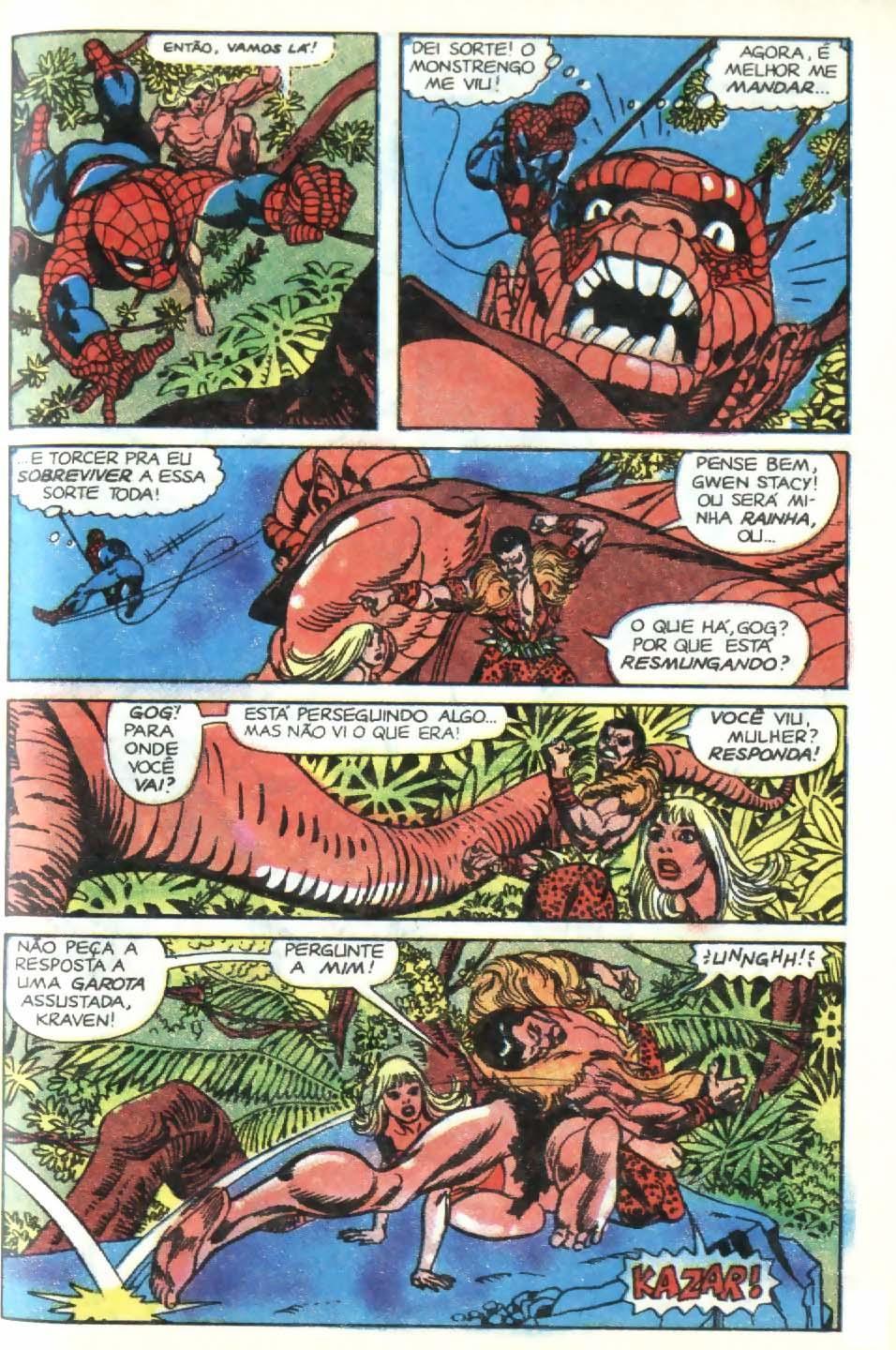 Read Amazing Spider Man (PT-BR) PT Manga Online