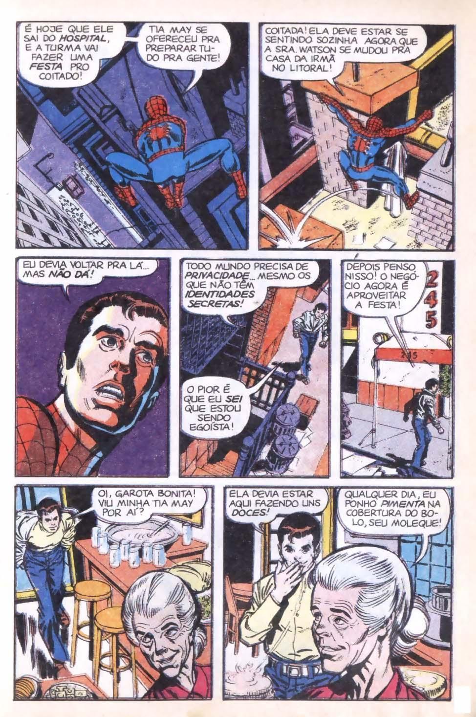 Read Amazing Spider Man (PT-BR) PT Manga Online