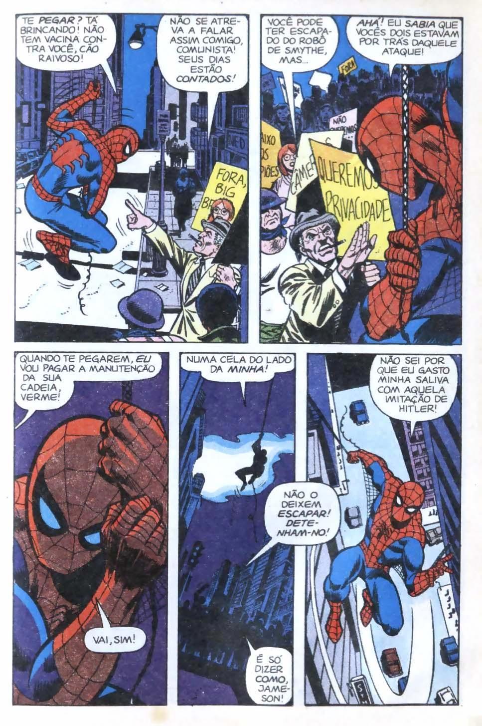 Read Amazing Spider Man (PT-BR) PT Manga Online