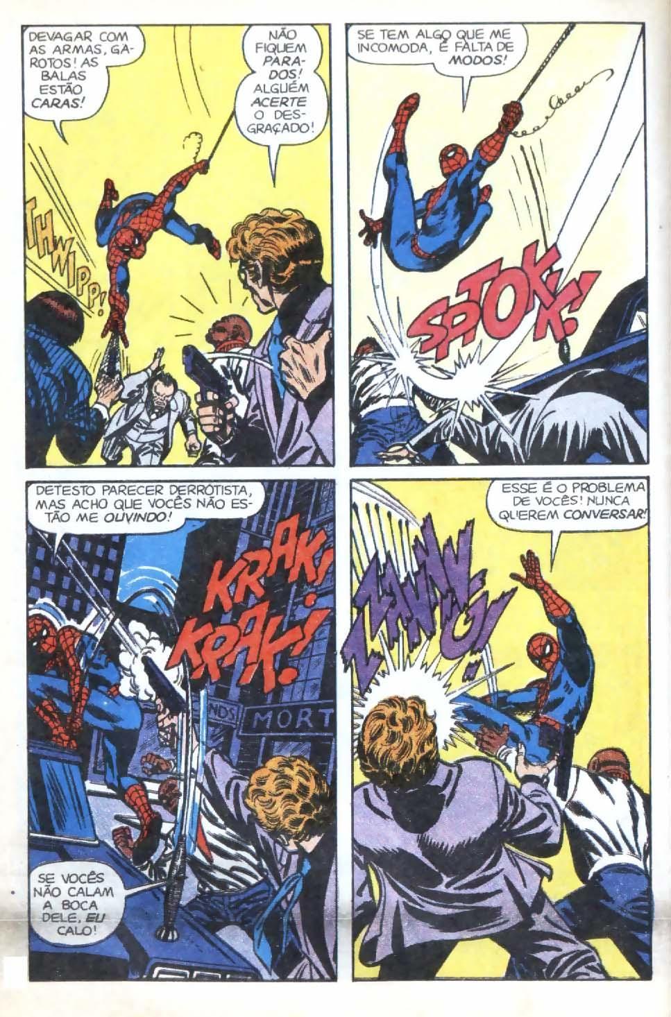 Read Amazing Spider Man (PT-BR) PT Manga Online