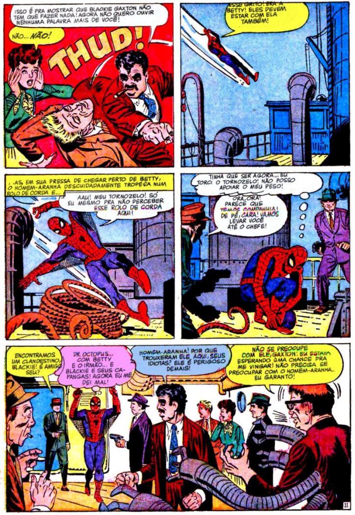 Read Amazing Spider Man (PT-BR) PT Manga Online