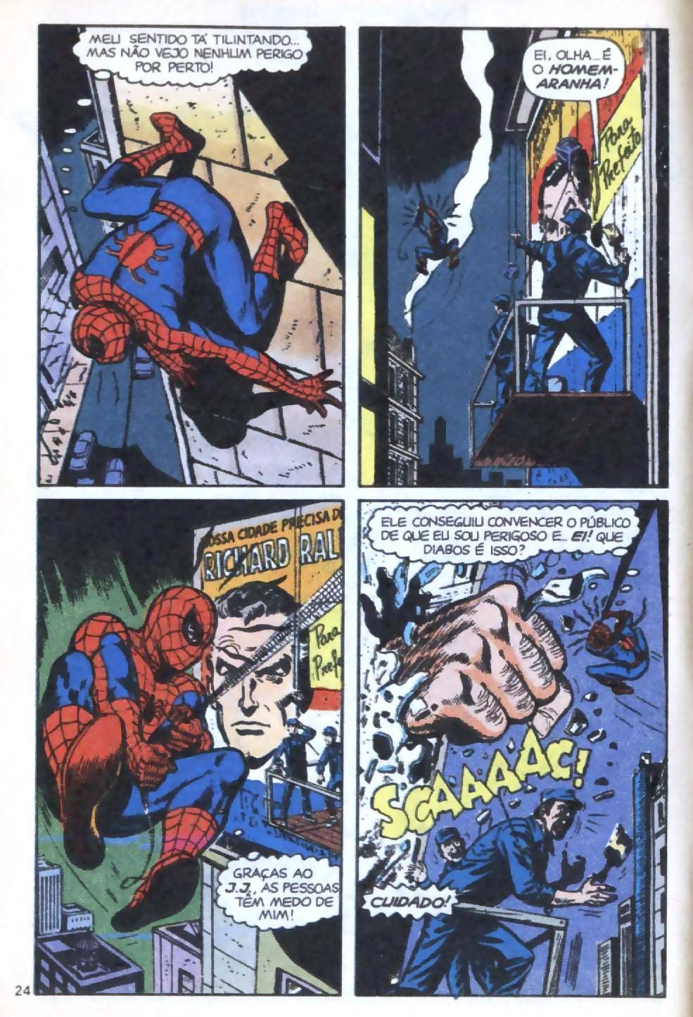 Read Amazing Spider Man (PT-BR) PT Manga Online