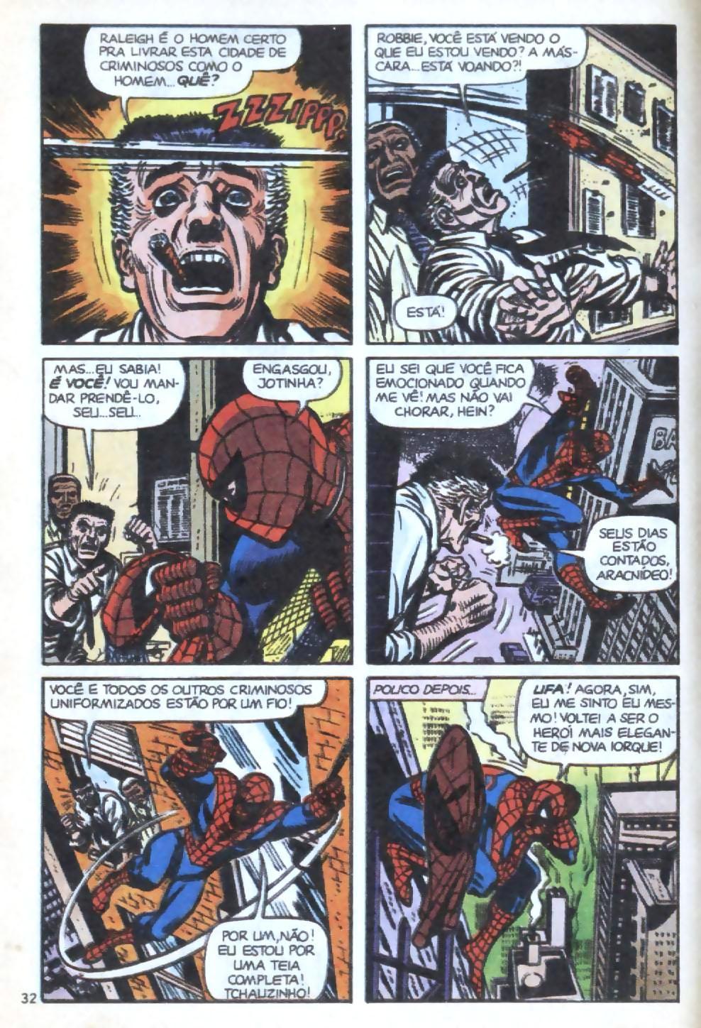 Read Amazing Spider Man (PT-BR) PT Manga Online