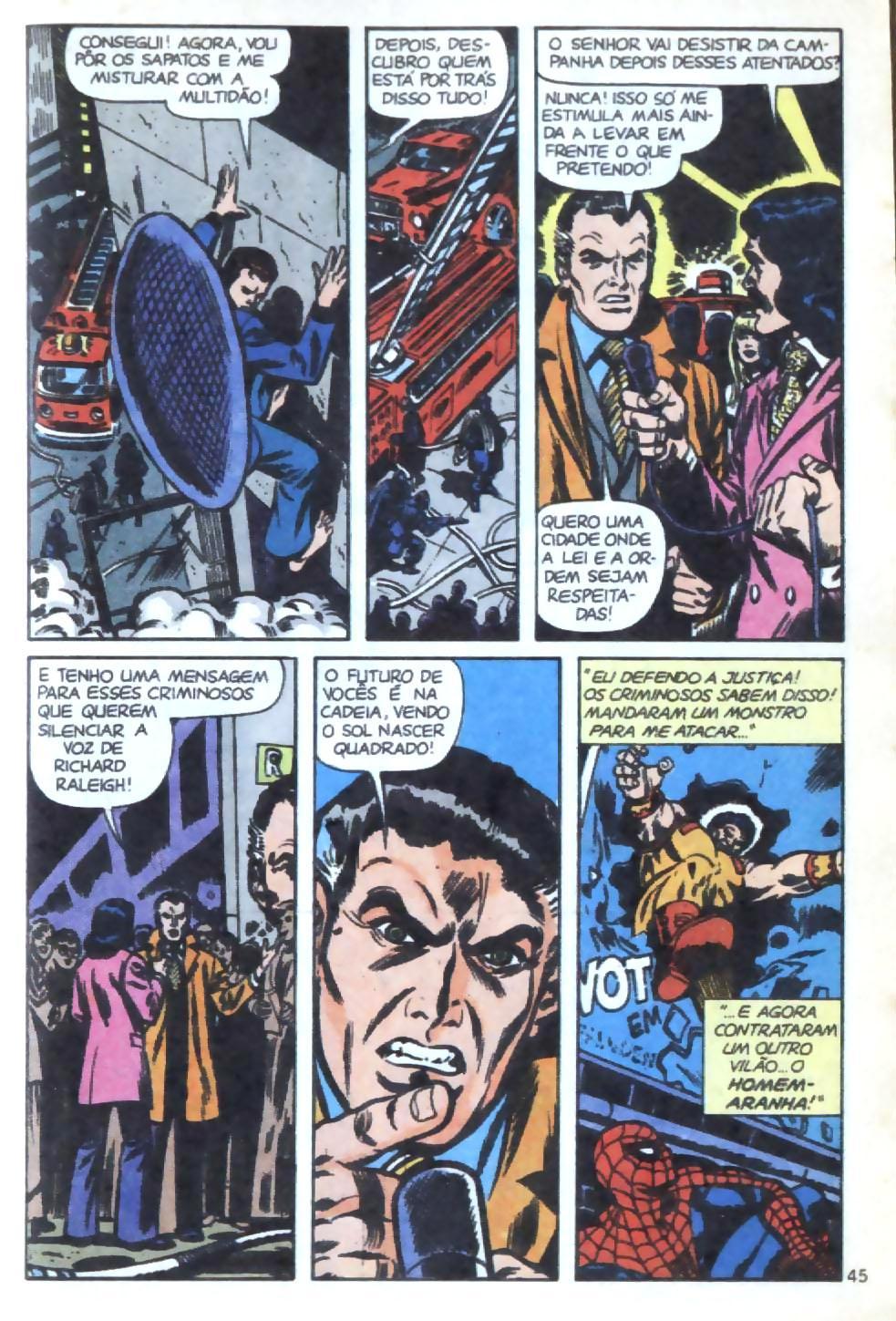 Read Amazing Spider Man (PT-BR) PT Manga Online