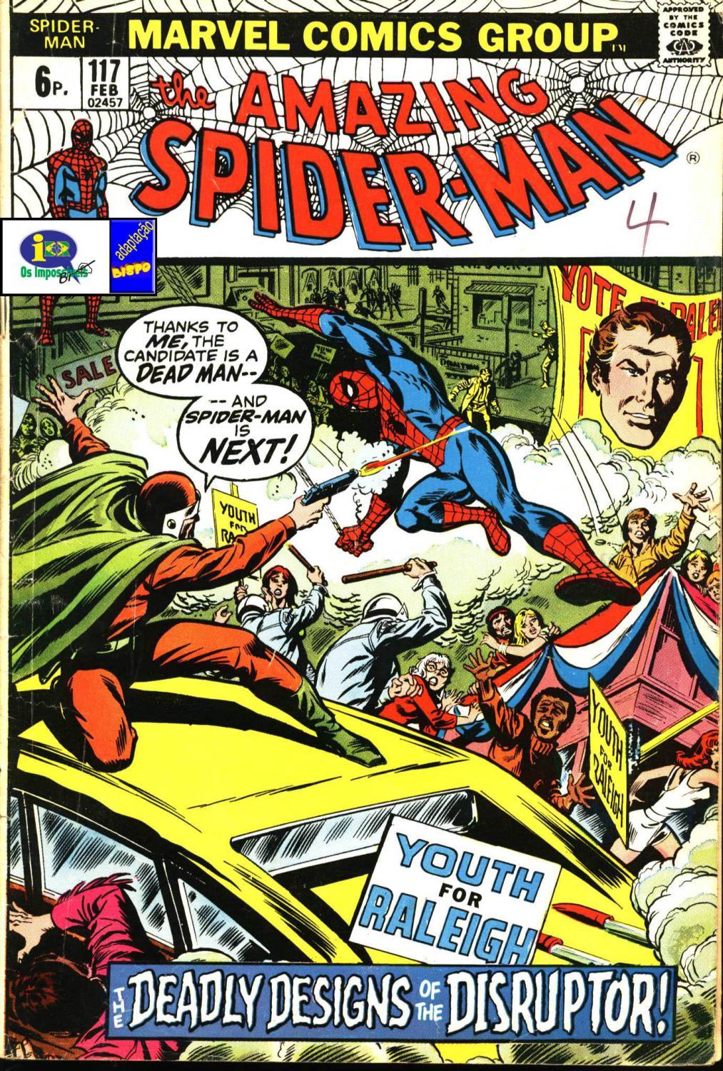 Read Amazing Spider Man (PT-BR) PT Manga Online
