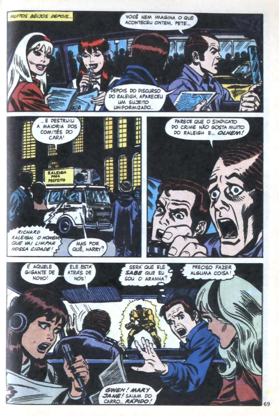 Read Amazing Spider Man (PT-BR) PT Manga Online