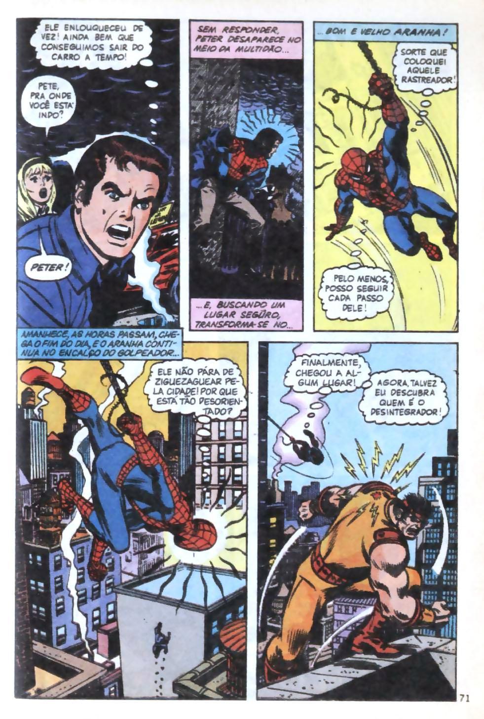 Read Amazing Spider Man (PT-BR) PT Manga Online