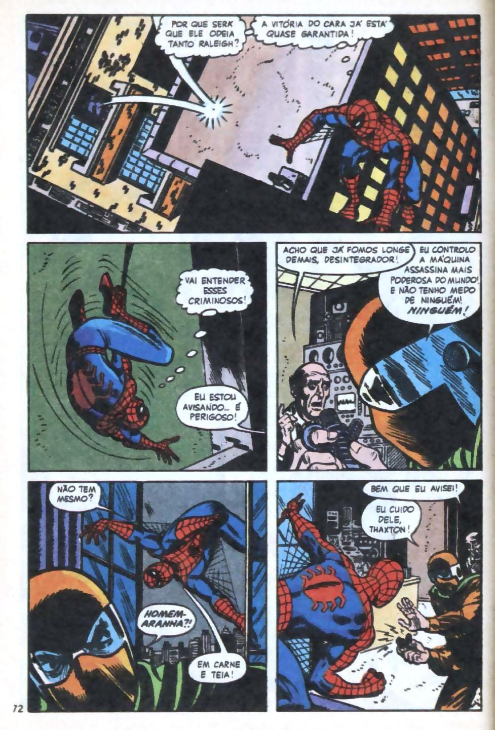 Read Amazing Spider Man (PT-BR) PT Manga Online