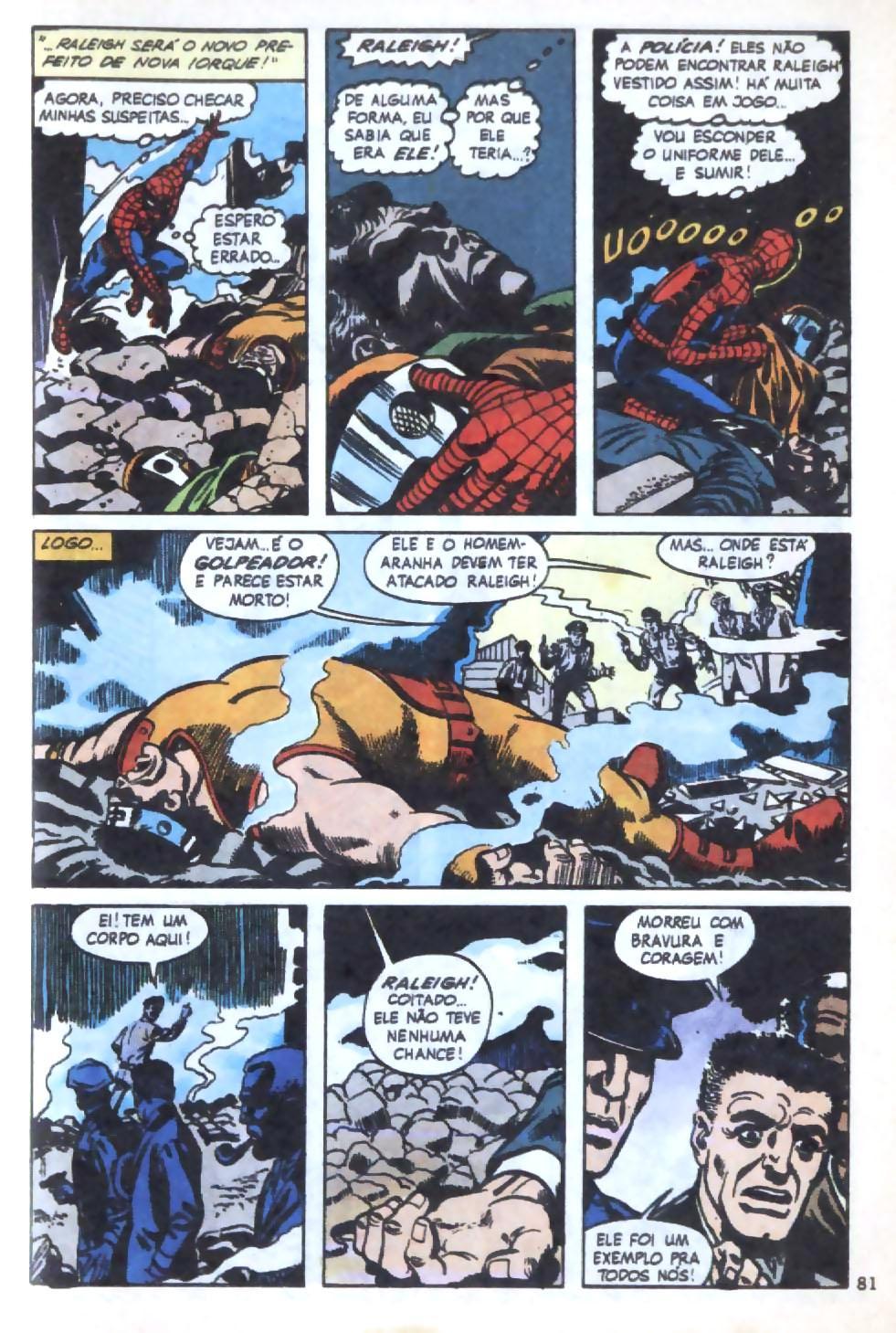 Read Amazing Spider Man (PT-BR) PT Manga Online