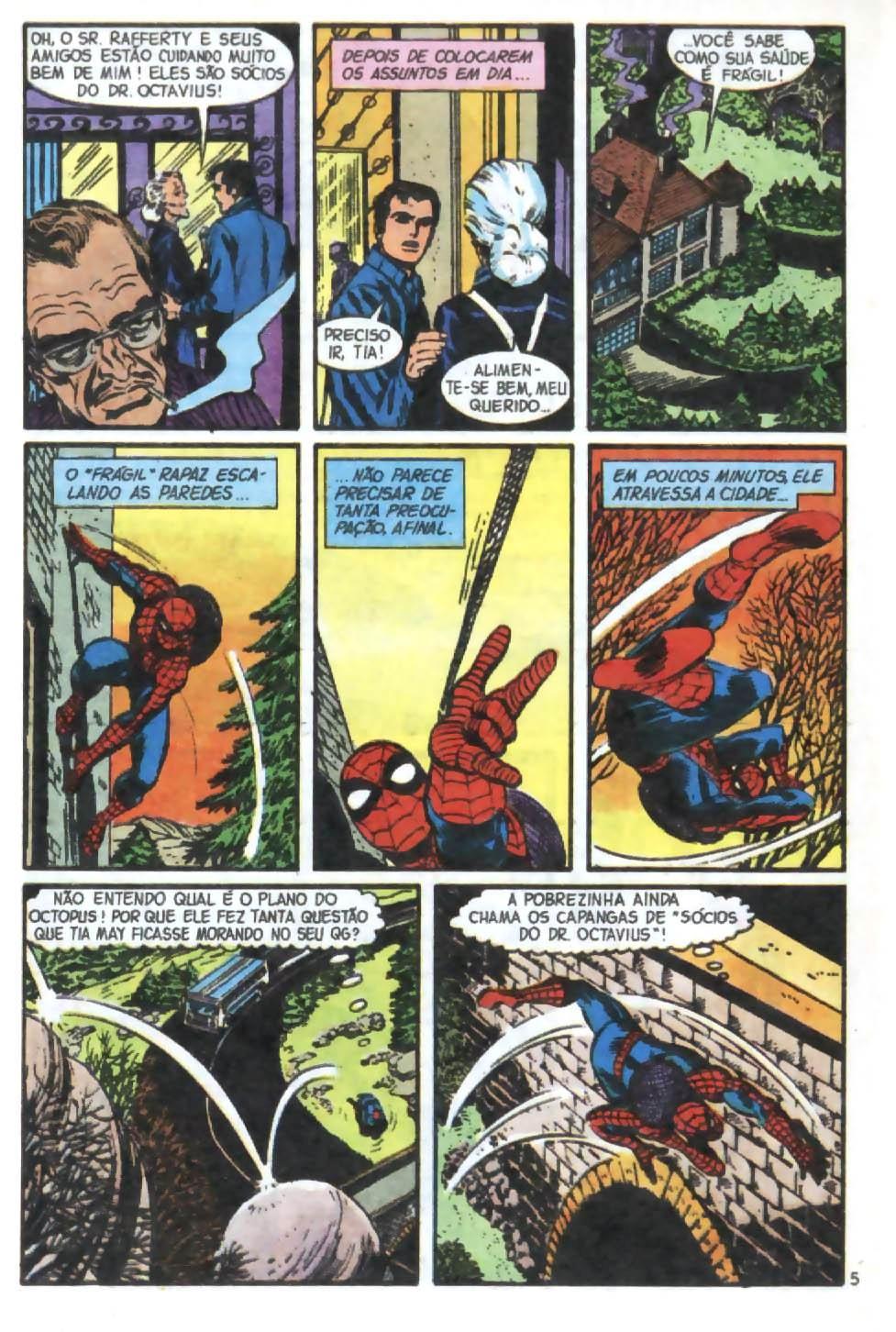 Read Amazing Spider Man (PT-BR) PT Manga Online