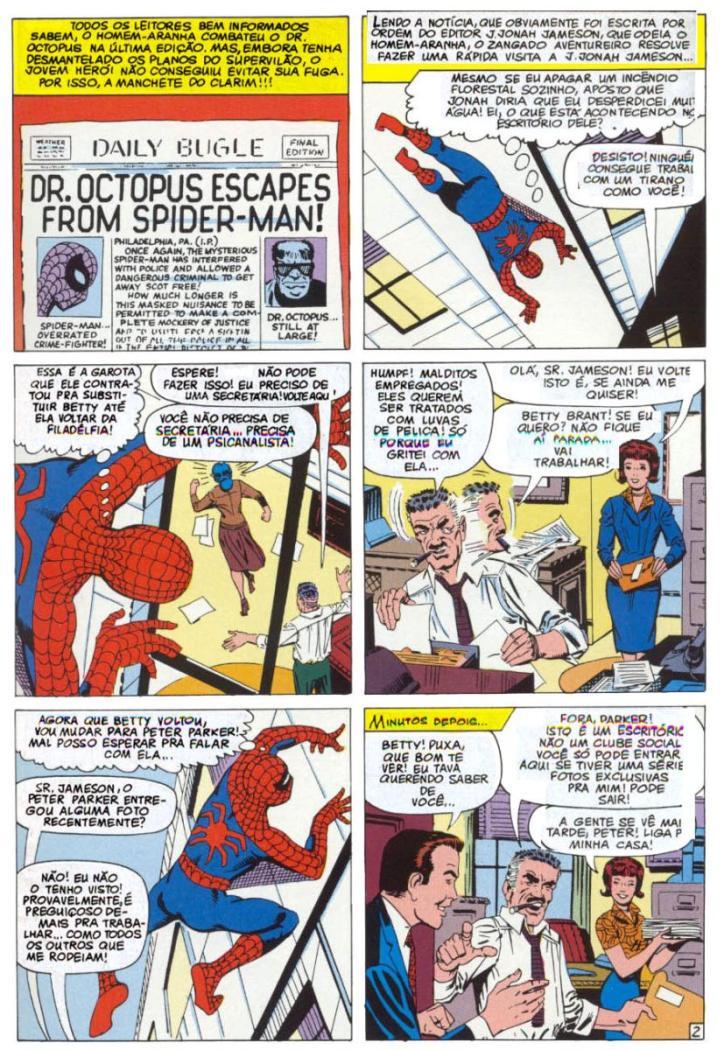 Read Amazing Spider Man (PT-BR) PT Manga Online