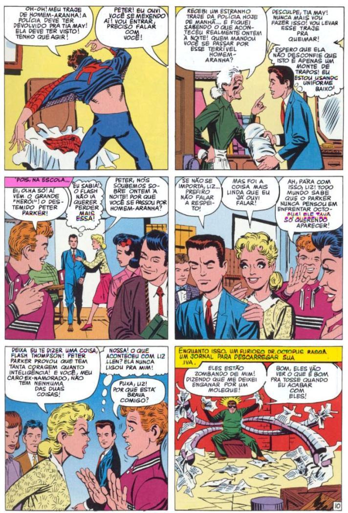 Read Amazing Spider Man (PT-BR) PT Manga Online