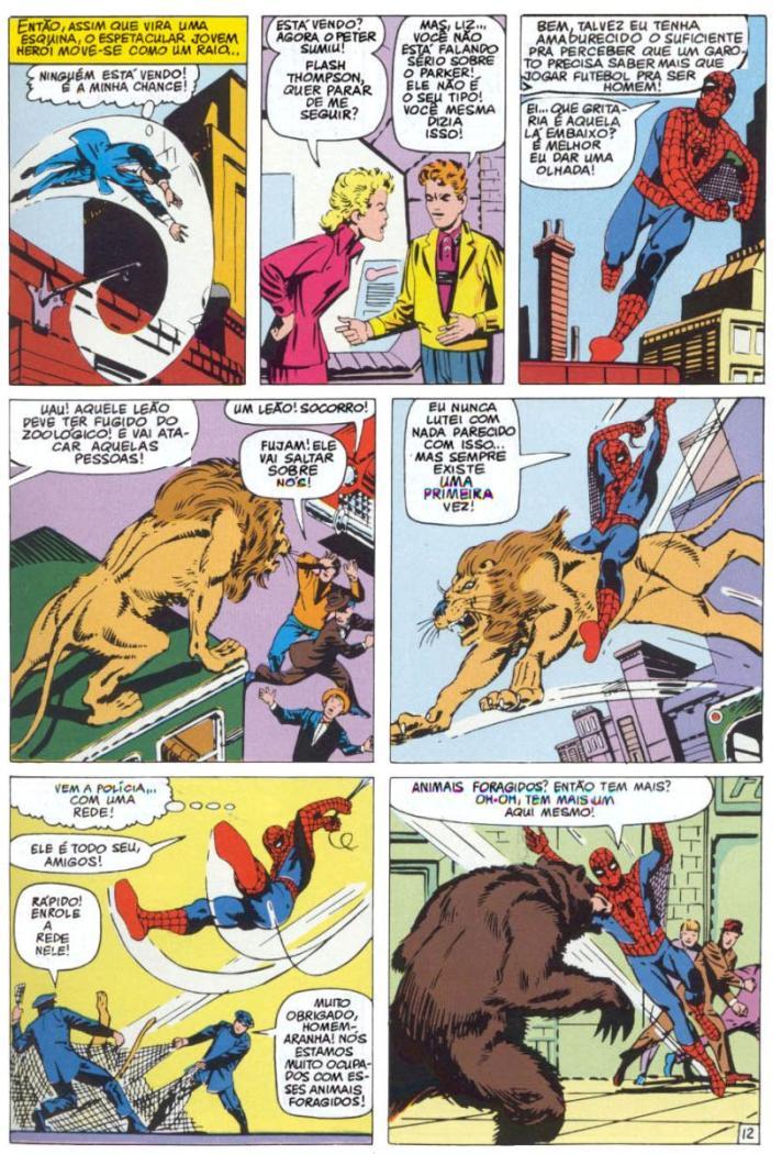 Read Amazing Spider Man (PT-BR) PT Manga Online
