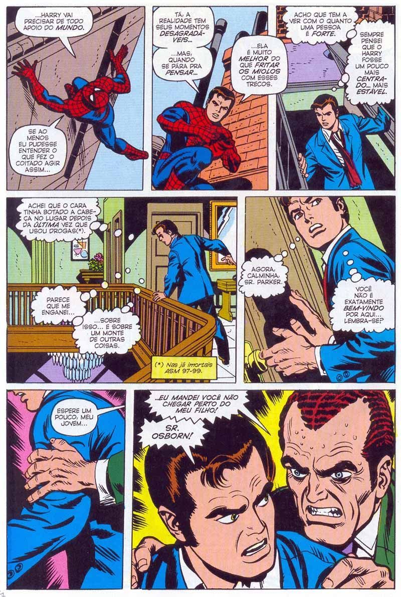 Read Amazing Spider Man (PT-BR) PT Manga Online