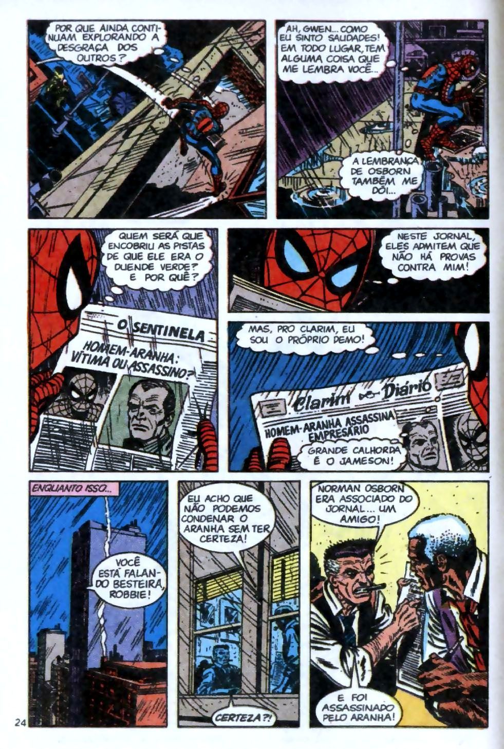 Read Amazing Spider Man (PT-BR) PT Manga Online