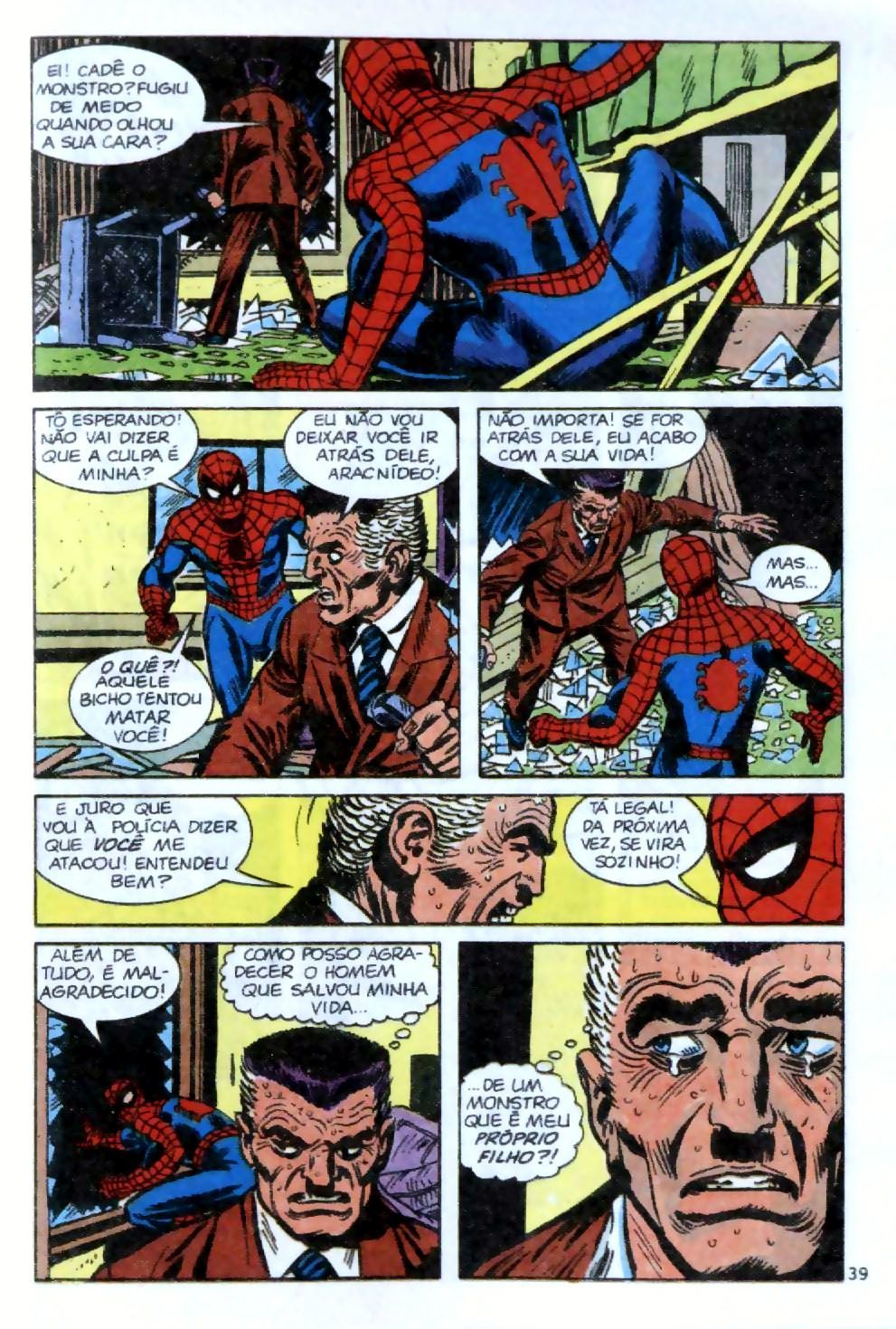 Read Amazing Spider Man (PT-BR) PT Manga Online