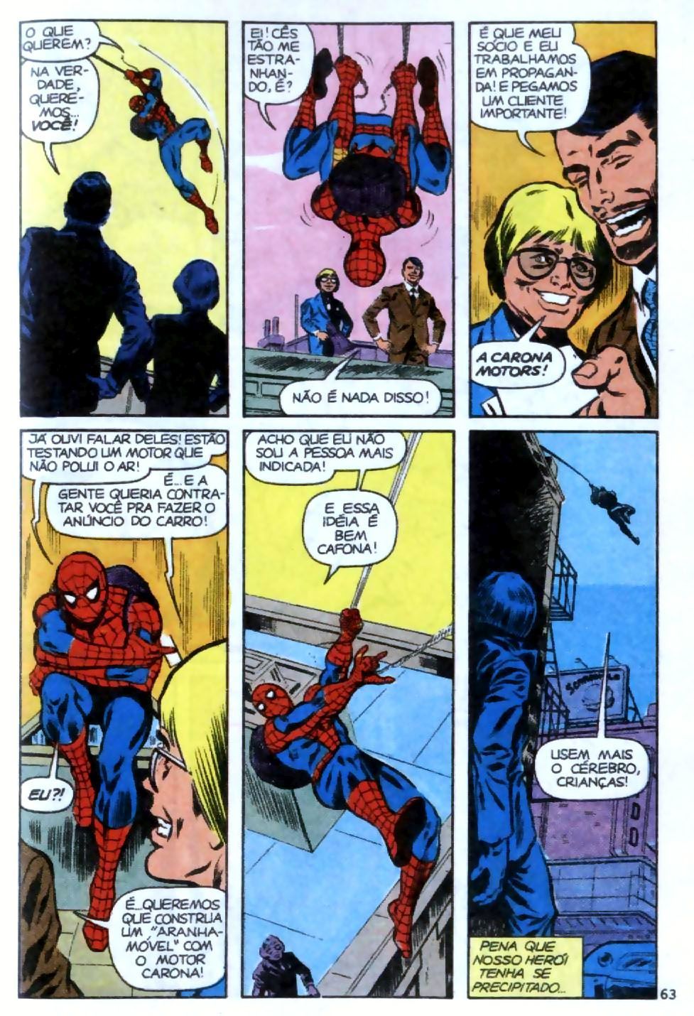 Read Amazing Spider Man (PT-BR) PT Manga Online