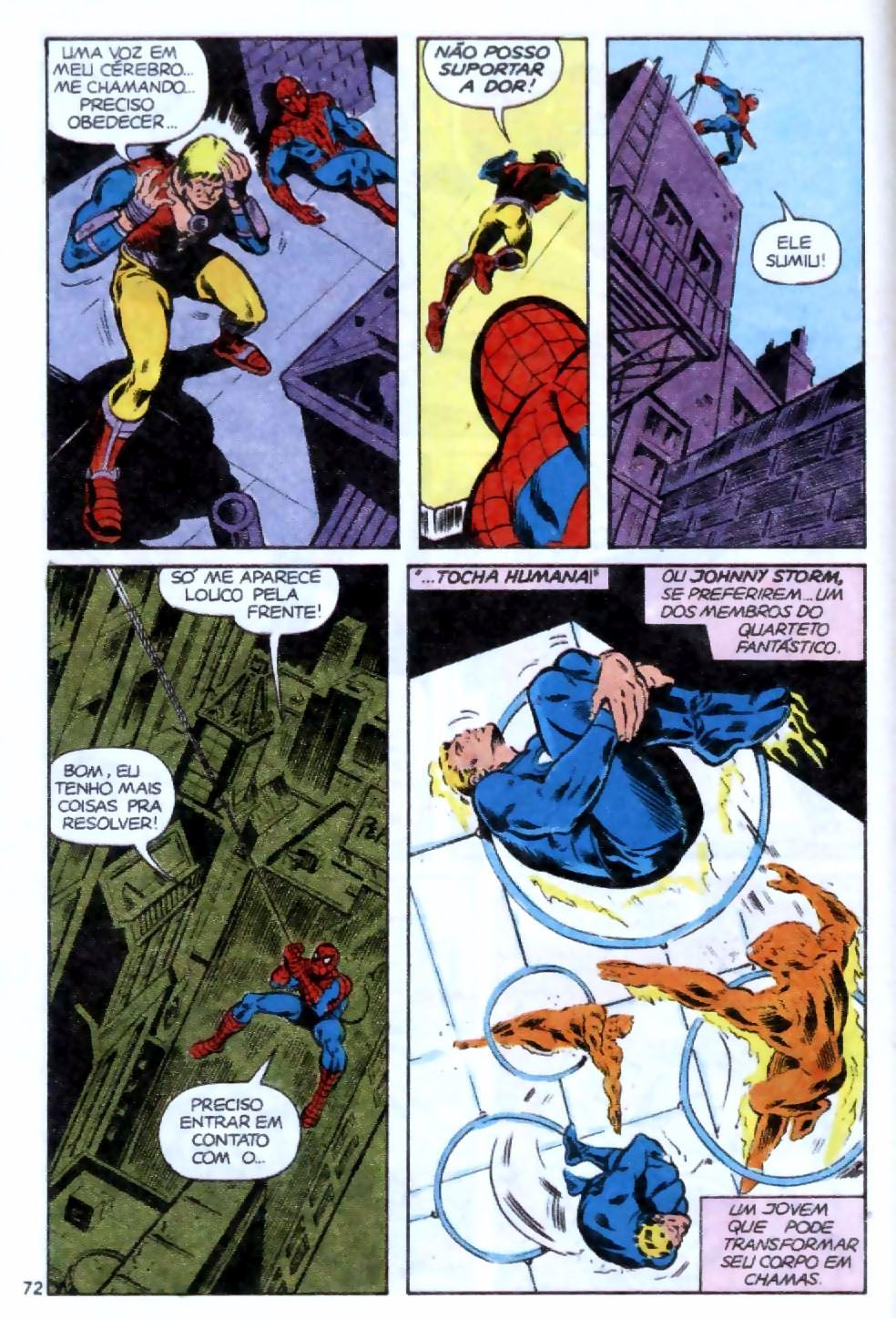 Read Amazing Spider Man (PT-BR) PT Manga Online
