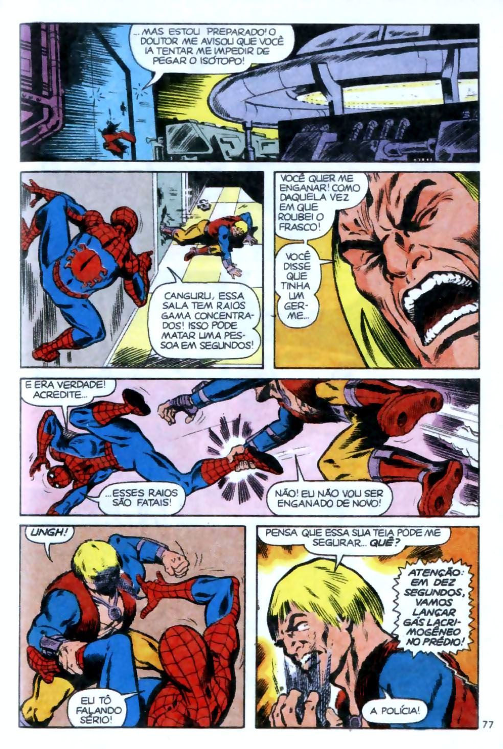 Read Amazing Spider Man (PT-BR) PT Manga Online