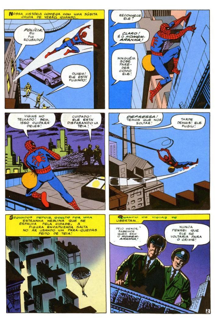 Read Amazing Spider Man (PT-BR) PT Manga Online